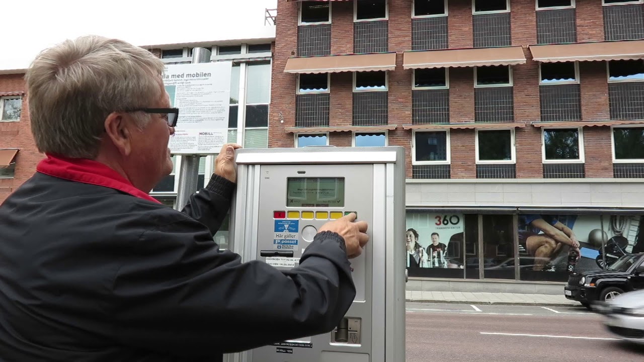 Betala P-automat