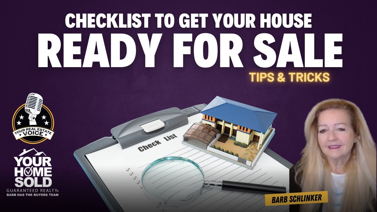 Checklist to Get Your House Ready for Sale – Hot New Listings | Your Real Estate Voice