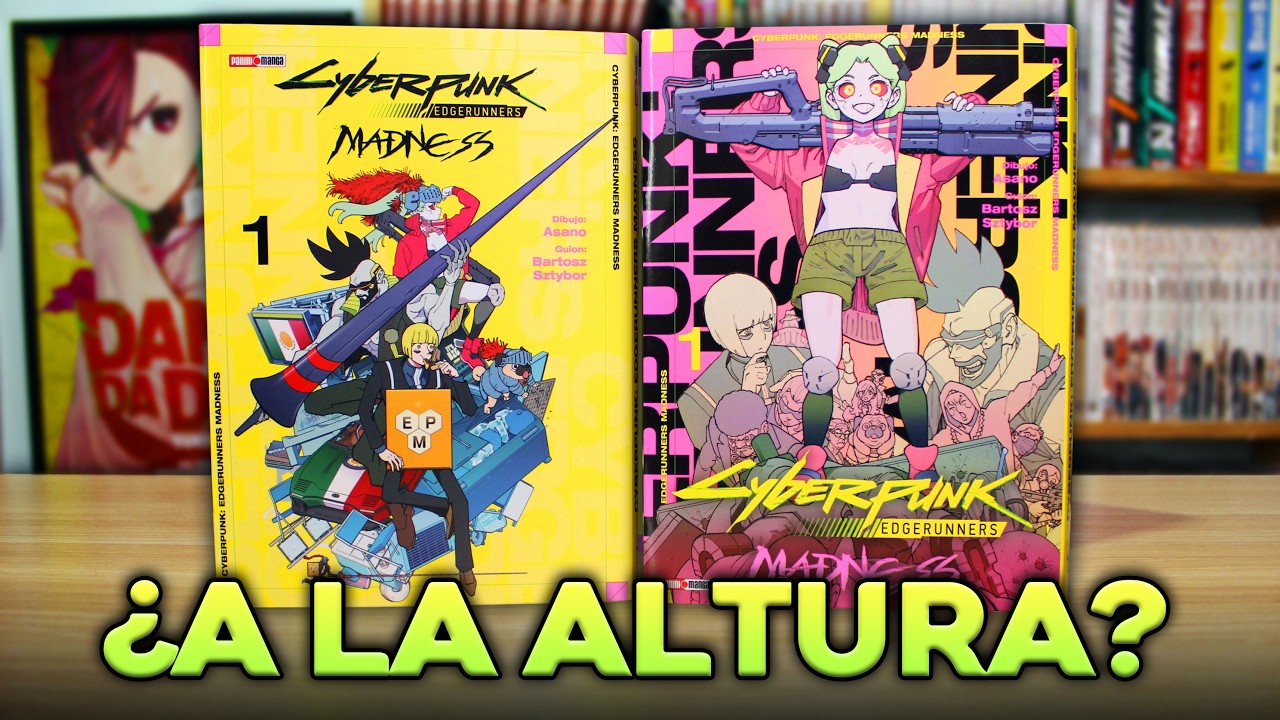 Cyberpunk Edgerunners: Madness tomo 1 | Manga Review | Panini Manga Mx