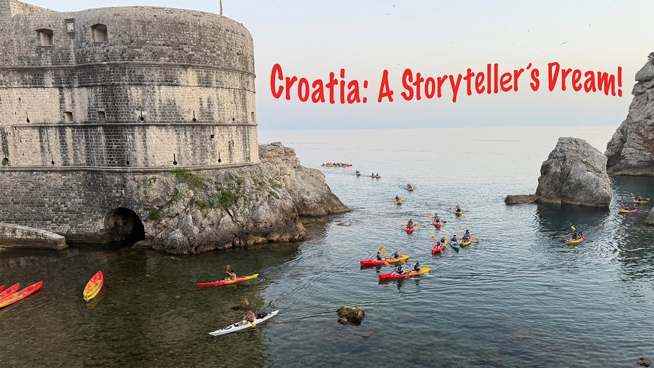 Finding Writing & Art Inspiration During Travel: Croatia & the Beauty of Life
