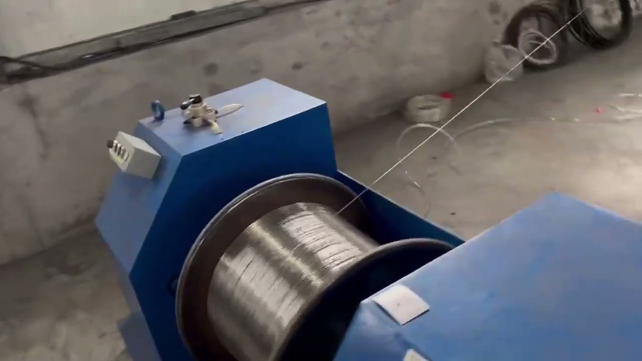 Automatic High speed Wire Straightening and Cutting Machines#wirestraighteningcuttingmachine