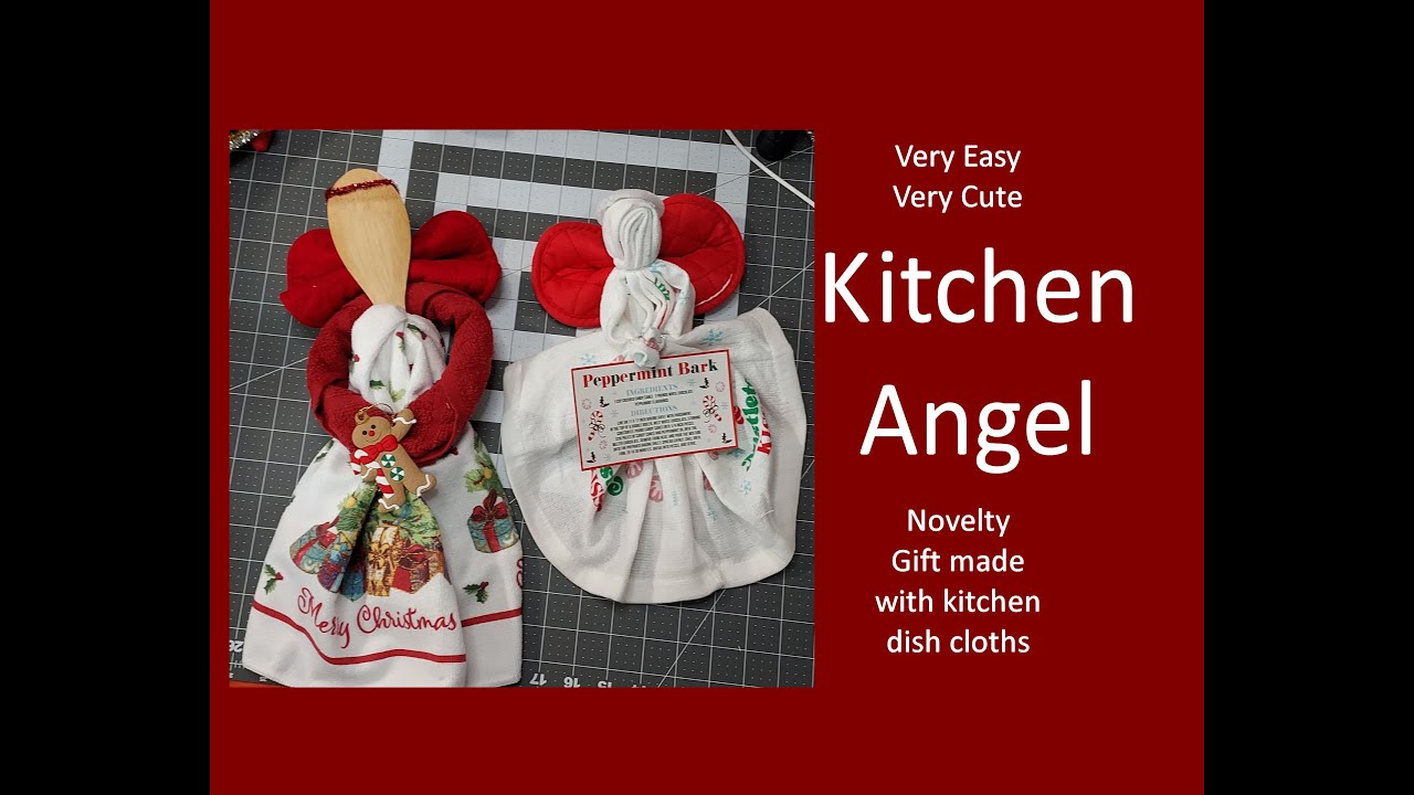 Kitchen Towel Gifts - Angel