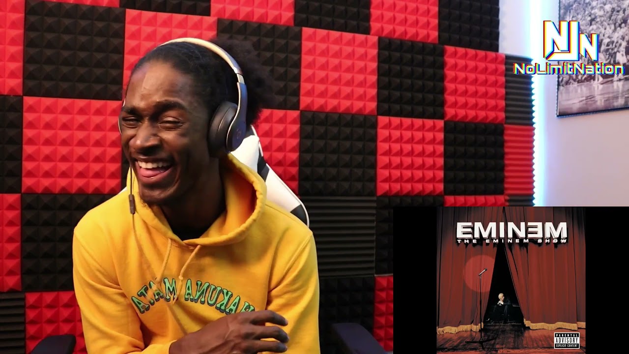 FIRST TIME HEARING Eminem - Square Dance (Dirty) (Reaction)|REACTION!!!
