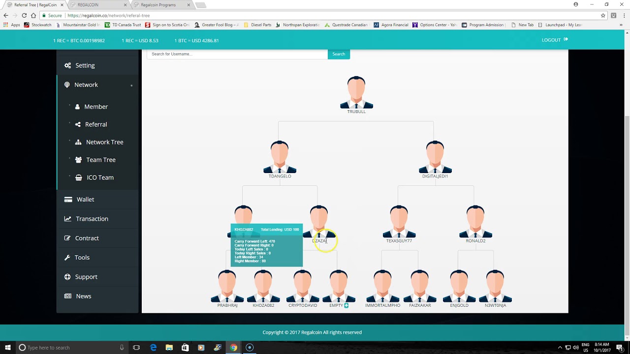 Just made $11,800.00 overnight with Regalcoin!