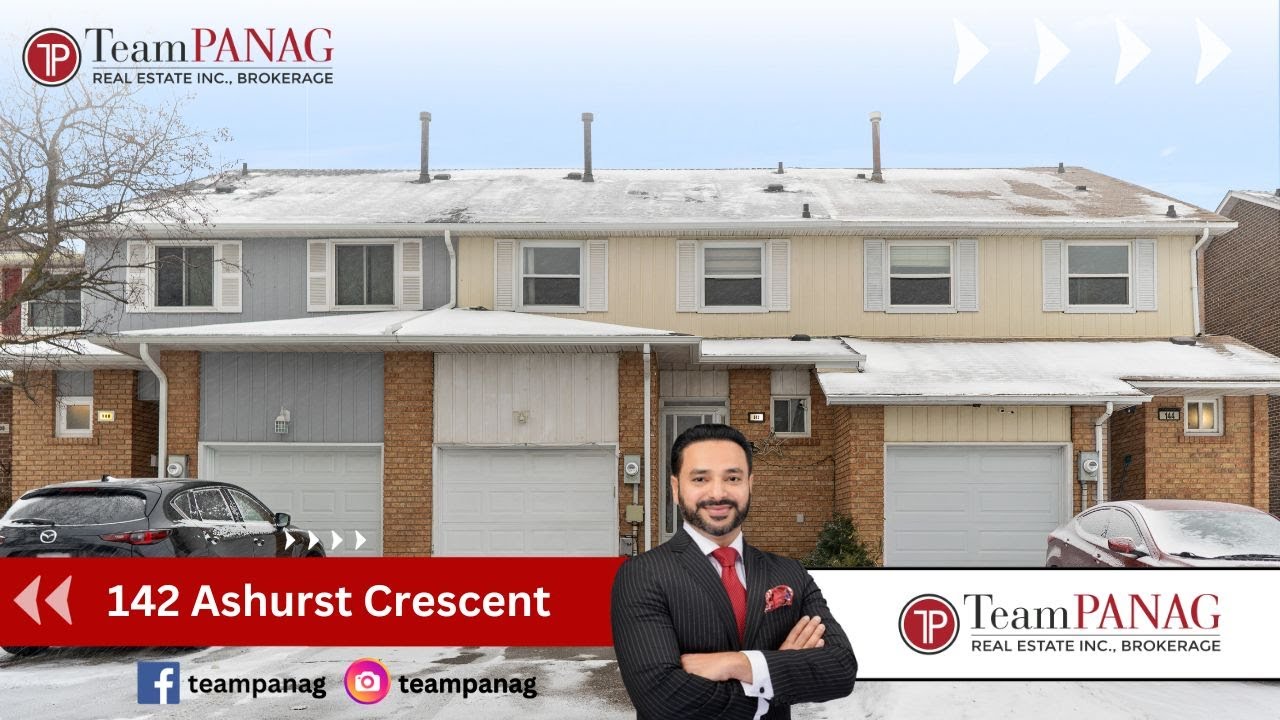 142 Ashurst Crescent Brampton, Home by Team Panag - Real Estate Properties