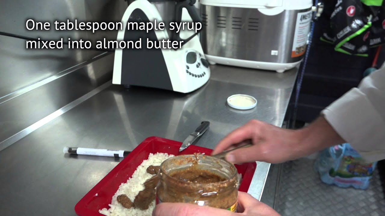 Chef Sean Fowler's rice cake recipe