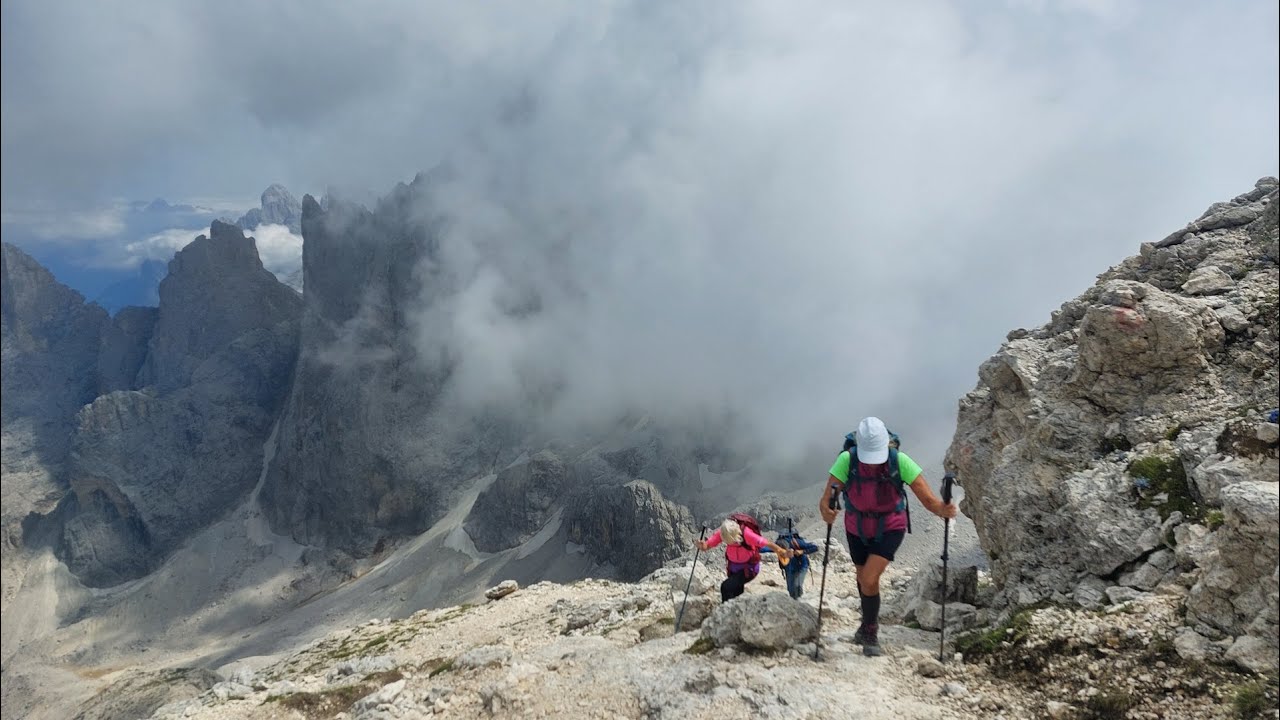 Traversata delle Pale di San Martino
