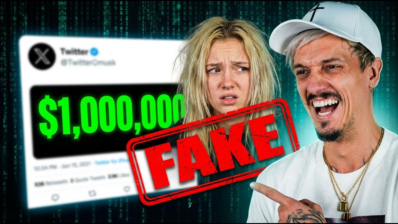 Influencer Fake Entführung als Entertainment (Kyzer Reaktion)