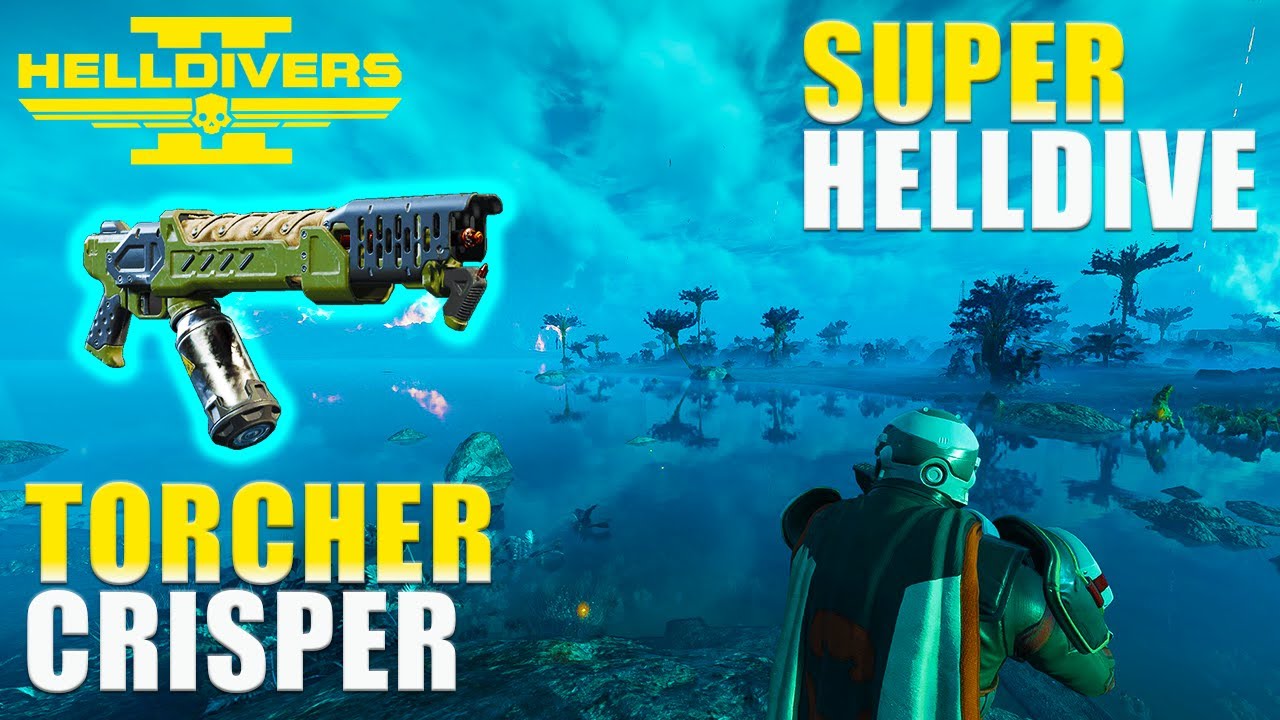 Helldivers 2 - Torching The Terminids (Super Helldive) (No Comms) (All Clear) (No Deaths)