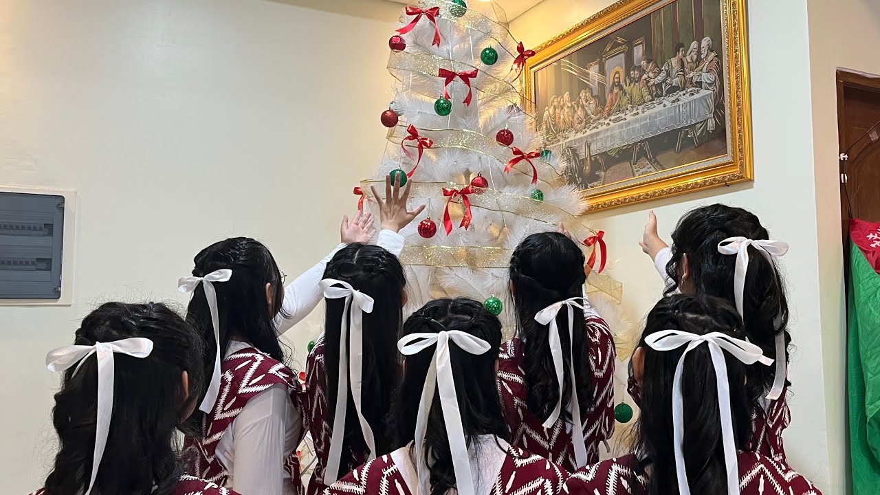 Celebrate His Glory - Christmas Dance Performance