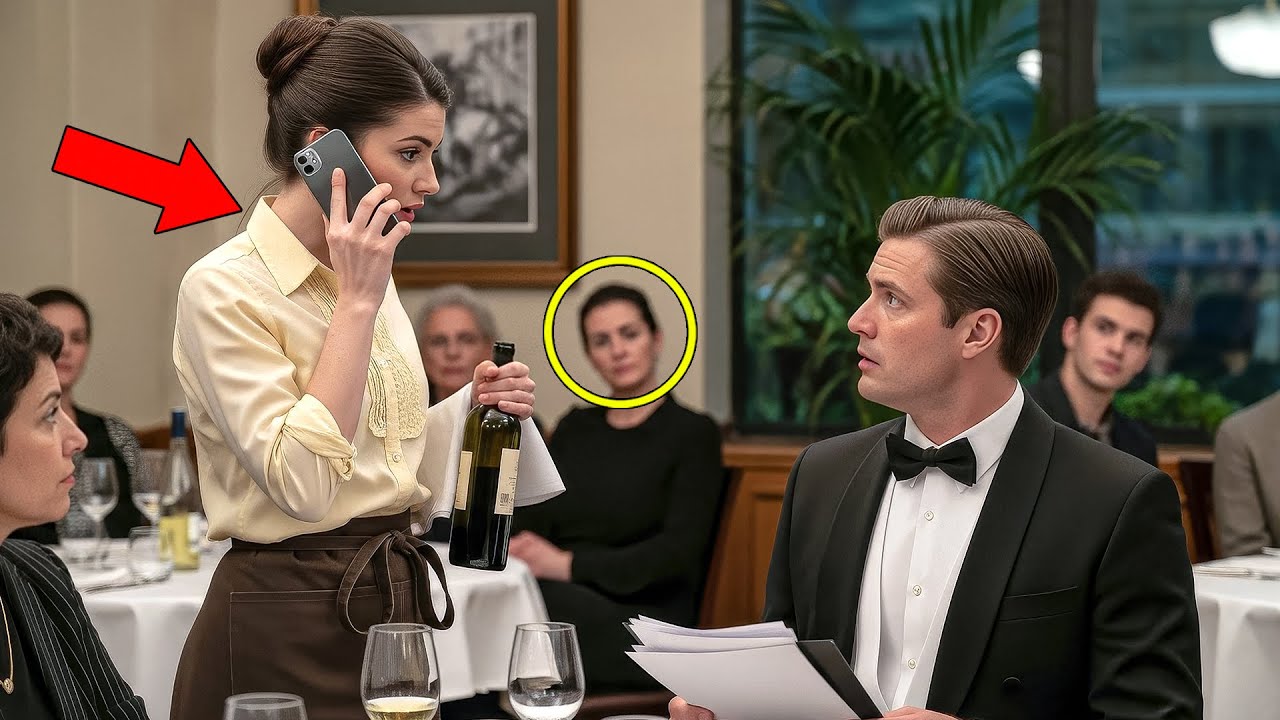 Waitress Answers a Foreign Call — And Ends Up Saving the Billionaire CEO’s Biggest Client Forever