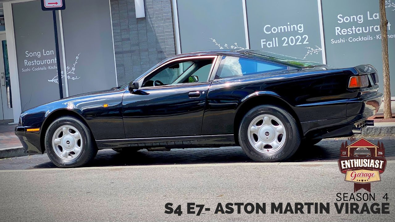 1991 Aston Martin Virage, a misunderstood bespoke classic: Tim's Enthusiast Garage S4 E7