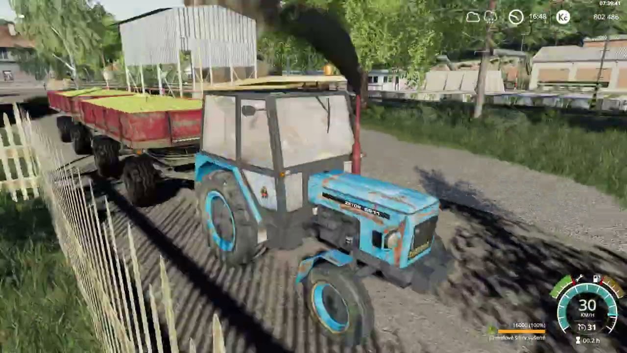 Jen tak pro radost 21dil mapa FS19 Krasna Ves