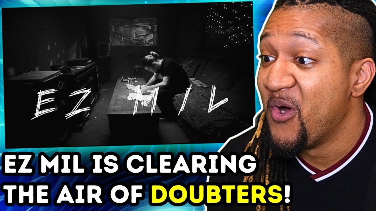 Reaction to Ez Mil - Podium (Official Music Video)