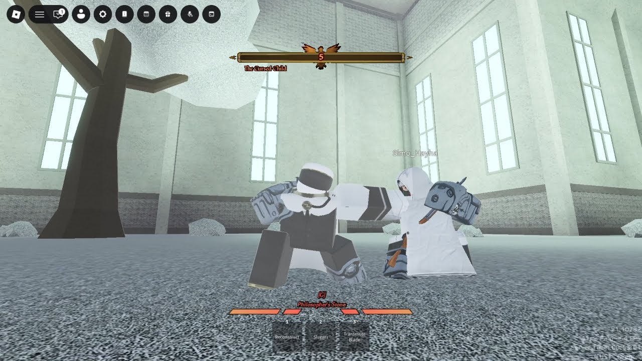 Jump Showdown Duo Short Alchemist Vs Cursed Child Boss