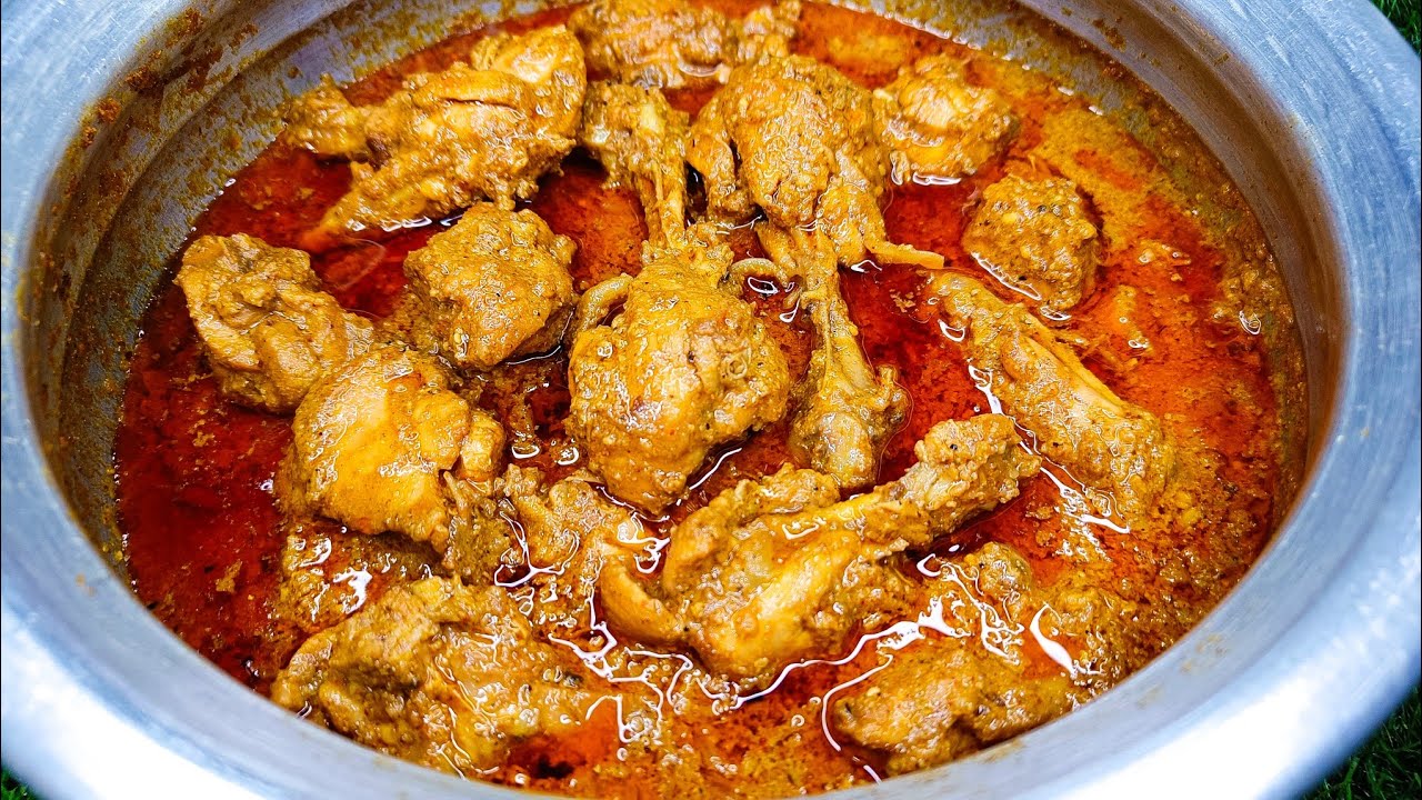 Lucknowi Andaz Me Shahi Chicken Korma Banane Ka Tarika ❤️ | Shadiyon Wala Chicken Korma |