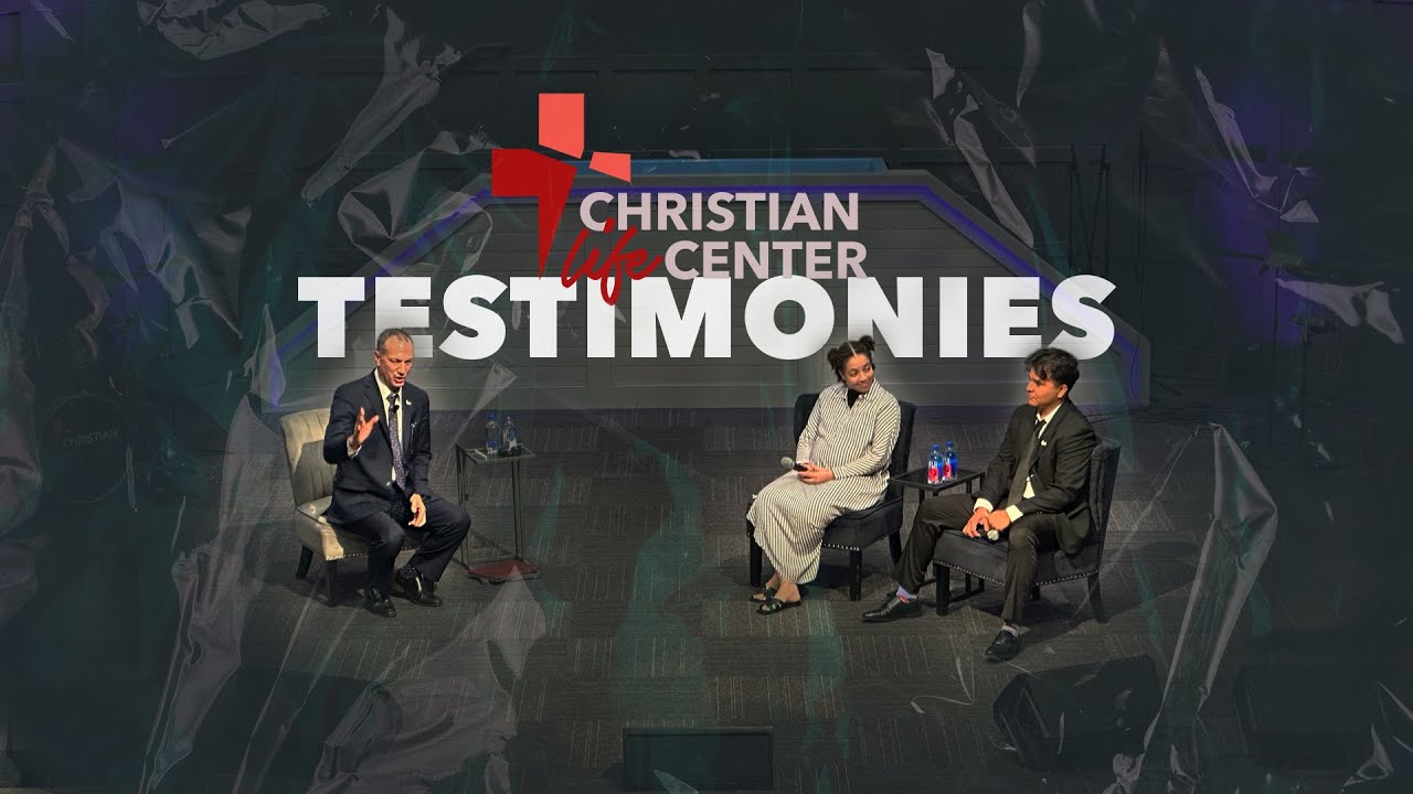 CLC TESTIMONIES | Pastor Joe Campetella | SUN PM 10.27.24