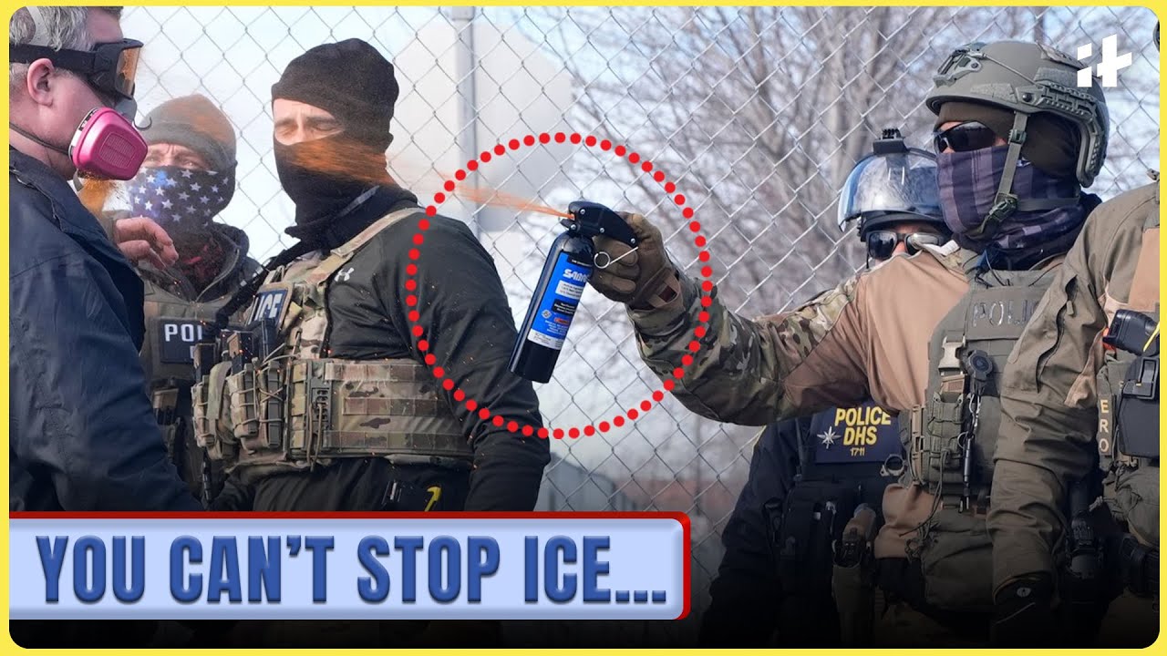 ICE Allowed to Use Force Against Peaceful Protesters | First Amendment on Hold?