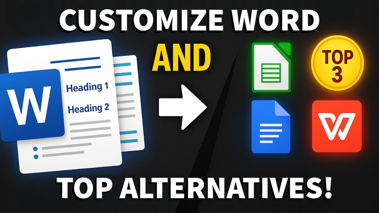 Customise Word Docs Like a Pro & Discover 3 Powerful Office Alternatives!