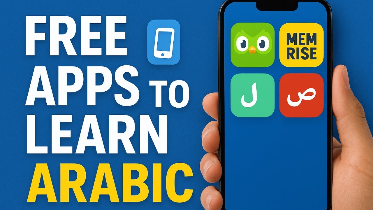 Best Free Apps to Learn Arabic Fast in 2025 (Beginner Friendly)