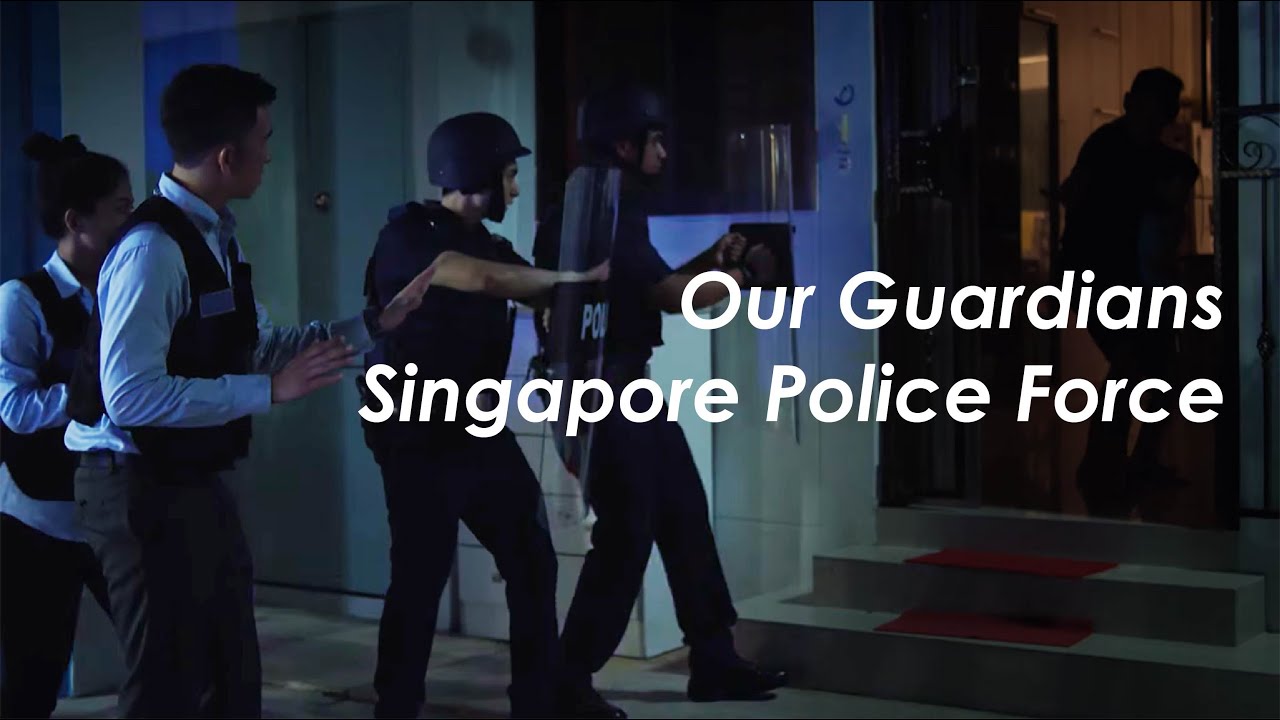 Our Guardians - The Singapore Police Force