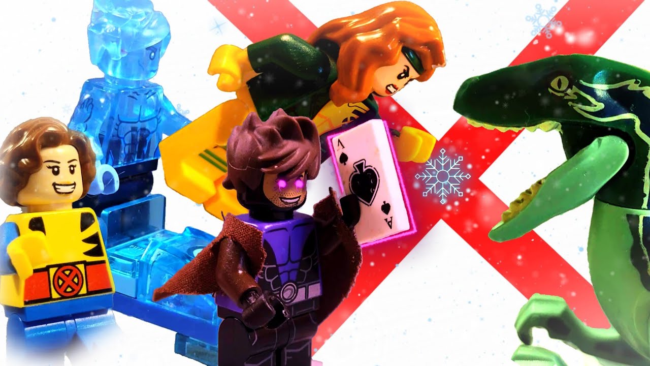 Lego X-Men: Yippee Ki Yay Mon Ami | Стоп-моушн анимация