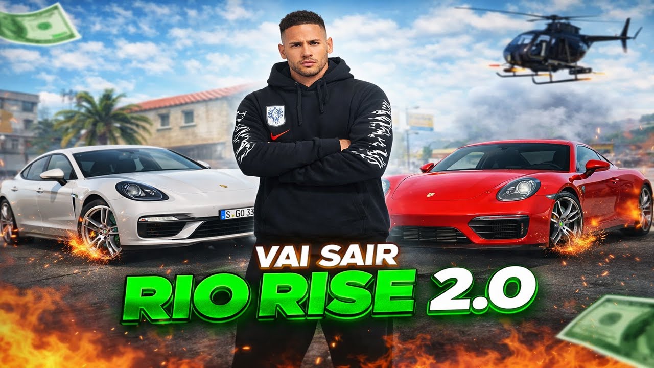❌FIM DO RIO RISE LIVE RUSSIA CHEGA COM TUDO AO BRASIL😱Mobile! (Tiringa na VOZ)