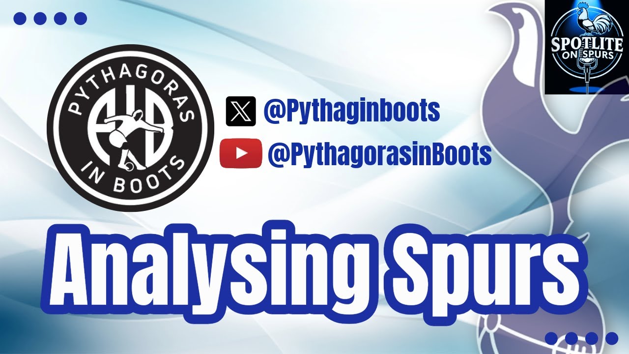 Analysing Thomas Frank's Tottenham Hotspur with @Pythagoras in Boots