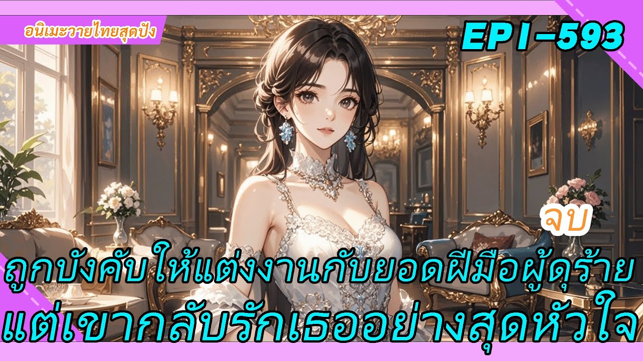 จบ《เจ้าสาวตัวแทน》ถูกบังคับให้แต่งงานกับยอดฝีมือผู้ดุร้าย แต่เขากลับรักเธออย่างสุดหัวใจ