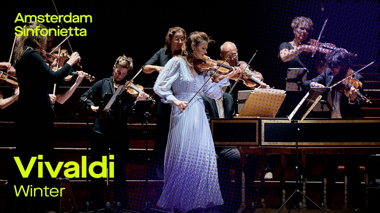 Vivaldi - Four Seasons  - Winter | Amsterdam Sinfonietta & Janine Jansen