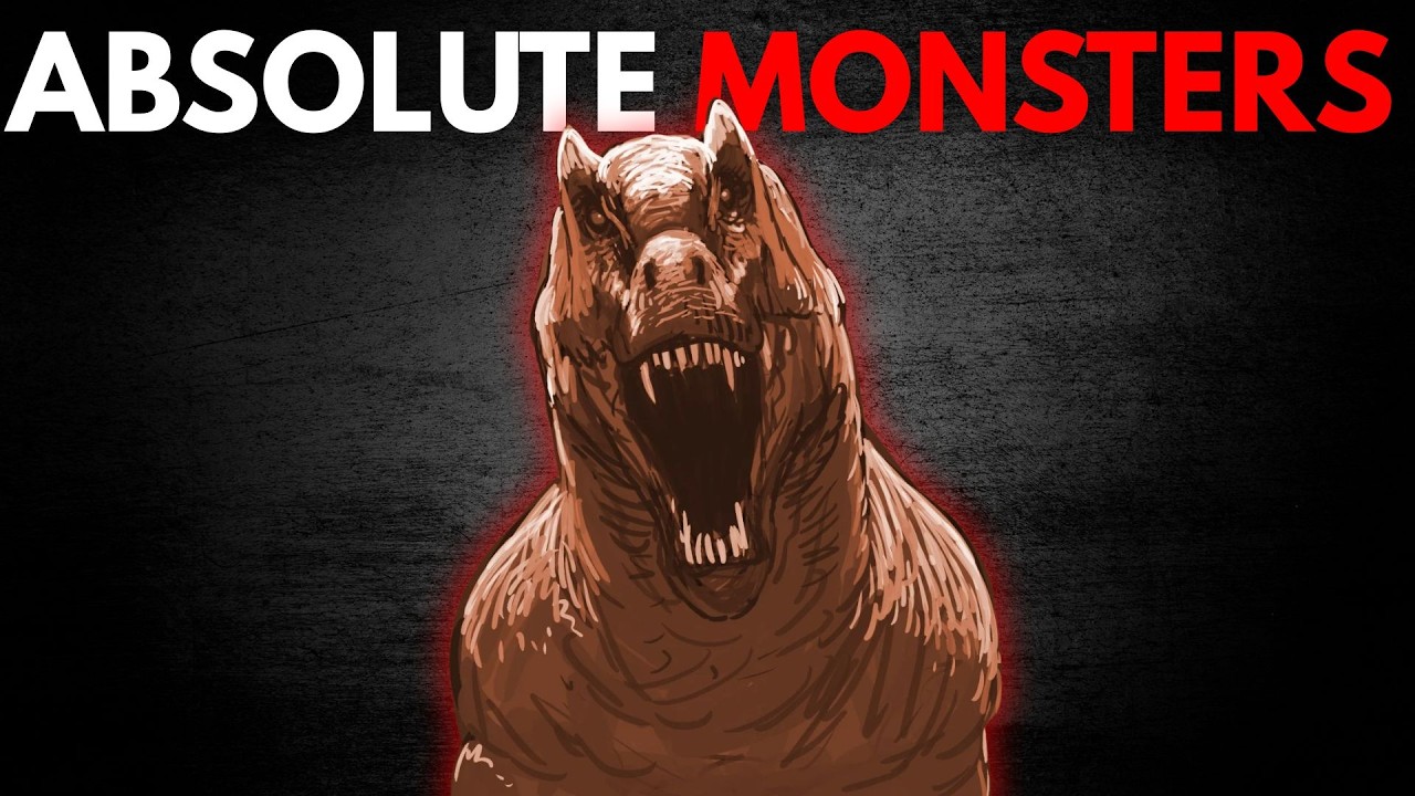 The Biggest Non Dinosaur Land Predators in Earth&rsquo;s History