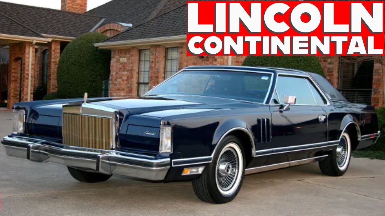 1979 Lincoln Continental Mark V Collector’s Series
