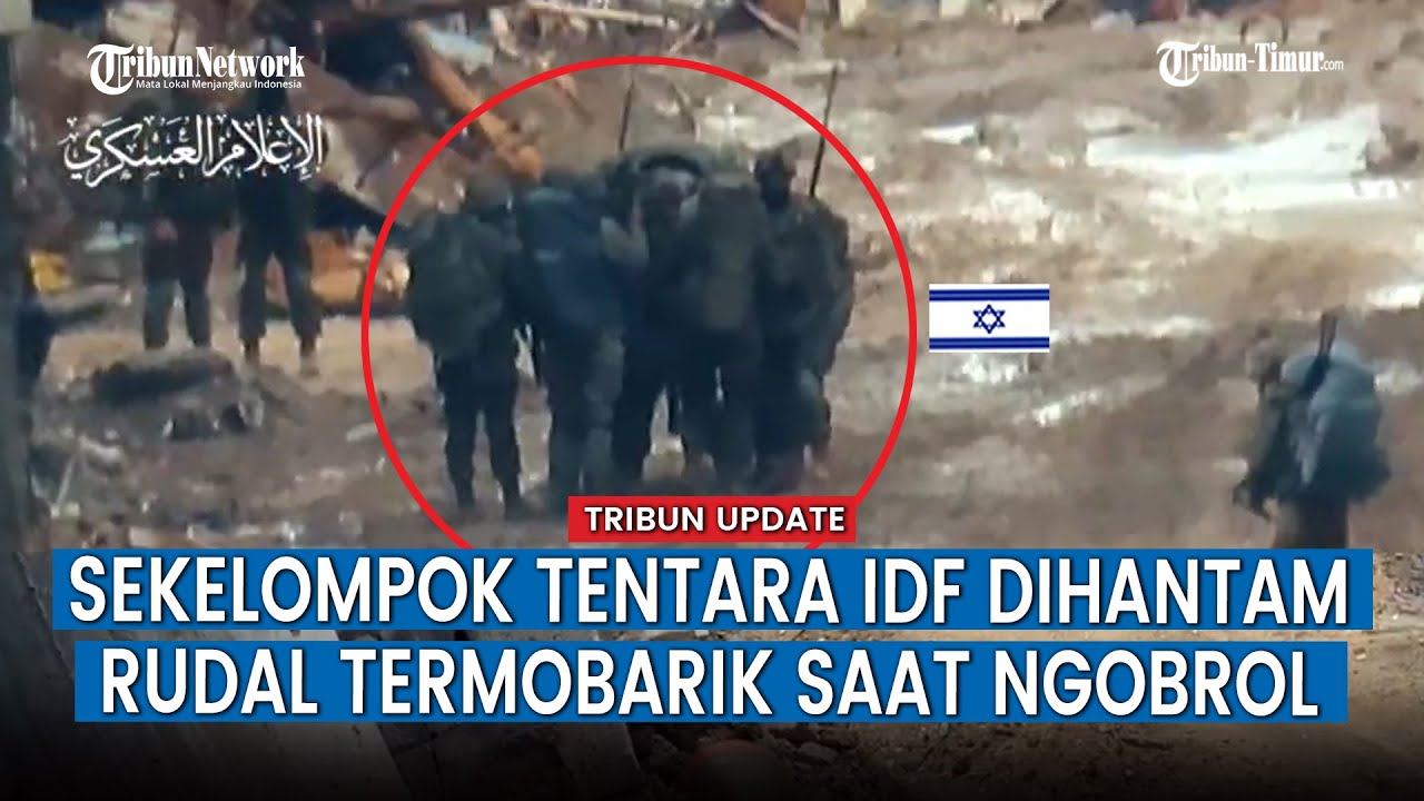 Brigade Al-Qassam Gunakan 4 Roket Pamungkas untuk Gempur Posisi Pasukan Israel