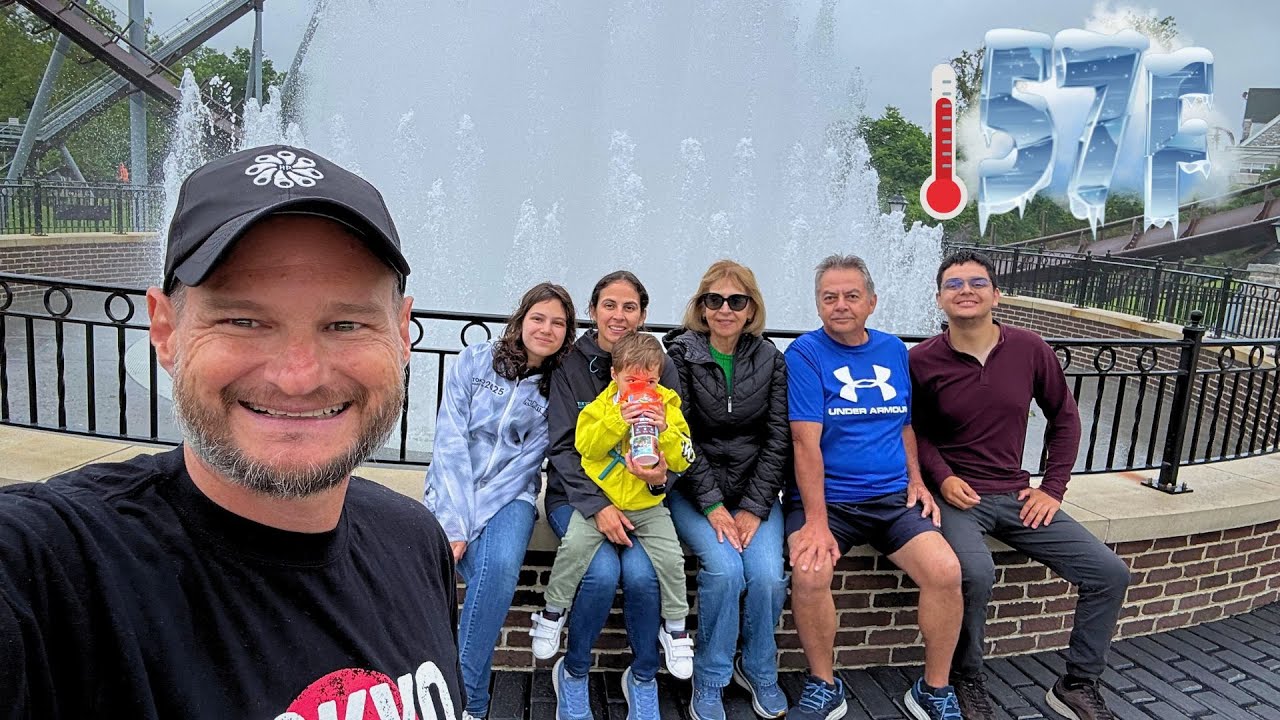 Crazy COLD Day at Hersheypark! (Yes, It Was June!)