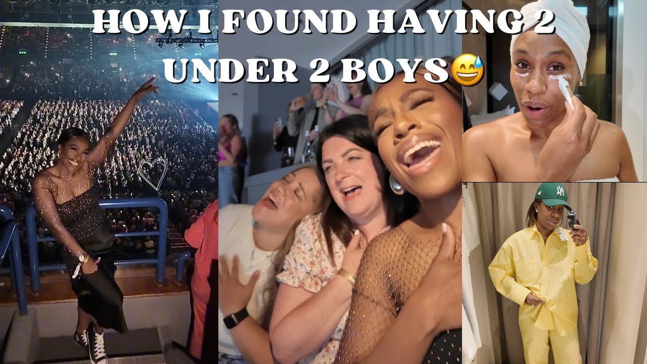 HOW I REALLY FOUND HAVING 2 UNDER TWO CHIT CHAT | BRAND TRIP AND SHOPPING