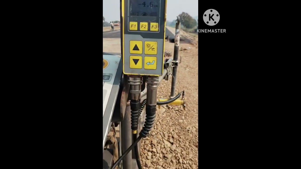 Volvo paver 7920 moba Sonic sensor setting with screet  jodne Ka Tarika.  #255666eytdhgt