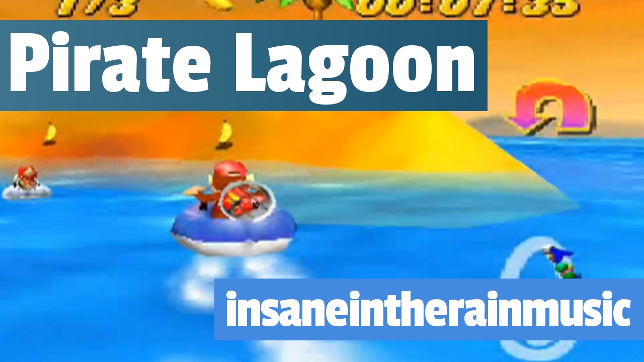 Pirate Lagoon - Diddy Kong Racing | Jazz Cover