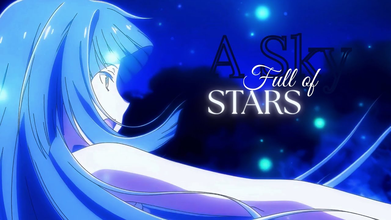 ❀ AMV Nightcore/Lyrics~ A Sky Full Of Stars {Coldplay} (Speed Up)