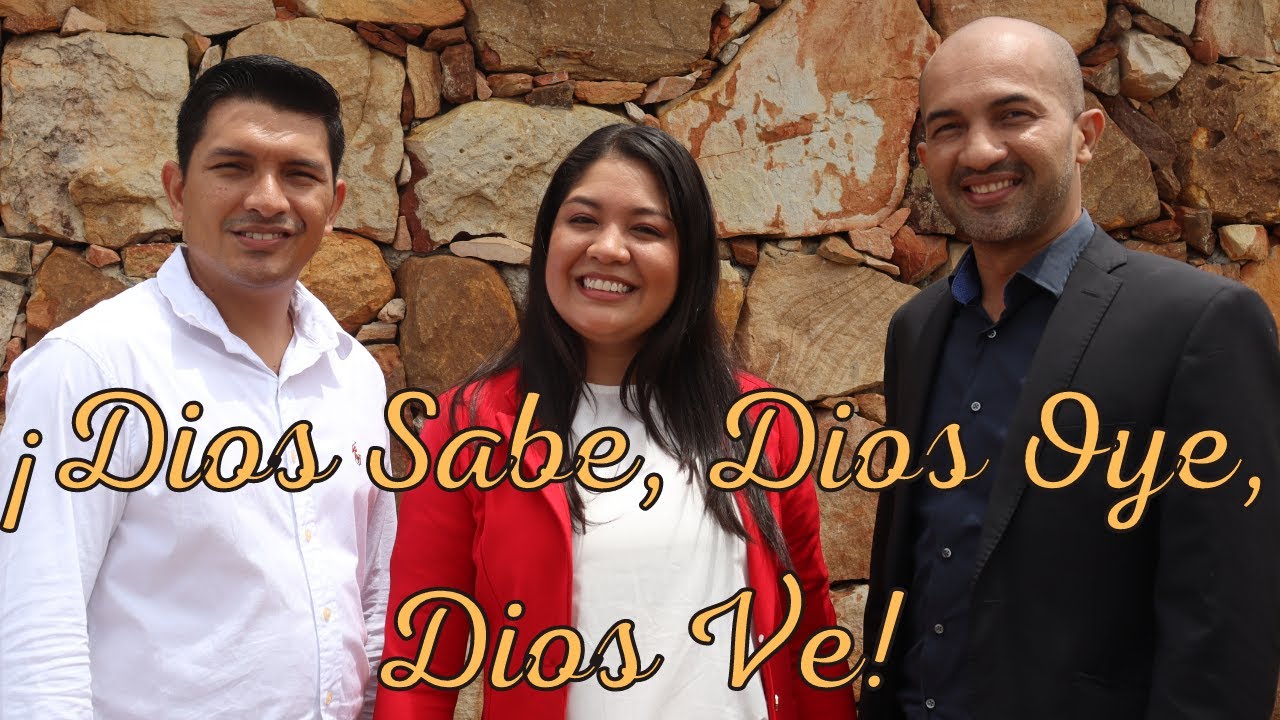 Carlos y Jesica feat. Yeizon Machado - Dios Sabe Dios Oye Dios Ve