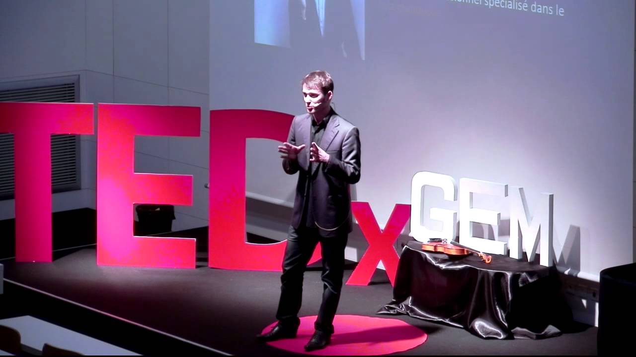 Choisir et mener sa vie professionnelle: raison ou passion ? | Max Bedouelle | TEDxGEM