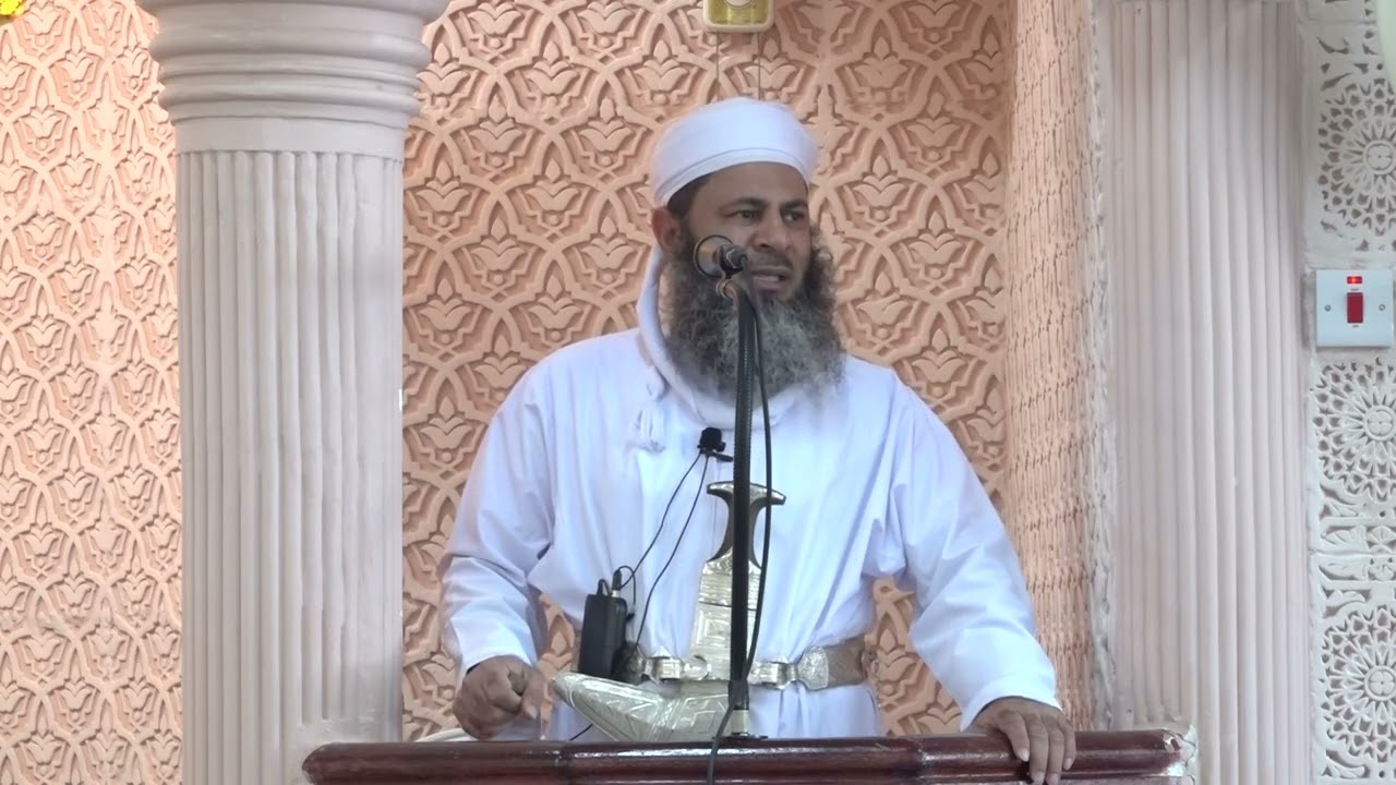 سيقول السفهاء من الناس ما ولاهم عن قبلتهم - الشيخ الدكتور عبدالله بن سعيد المعمري