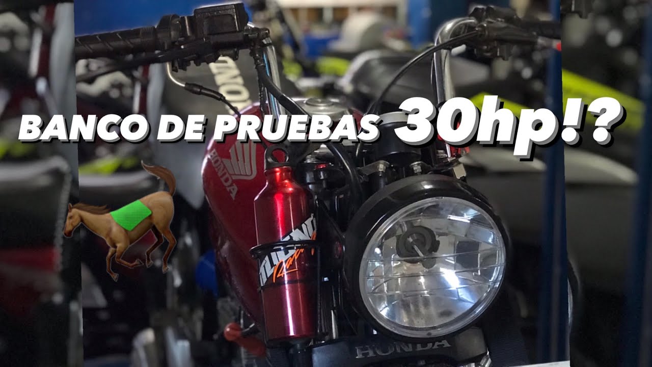 Cg TITAN 190 con +??hp (CABALLOS DE FUERZA) Banco de pruebas…⚡️ | Cotugno Racing Motos 💥