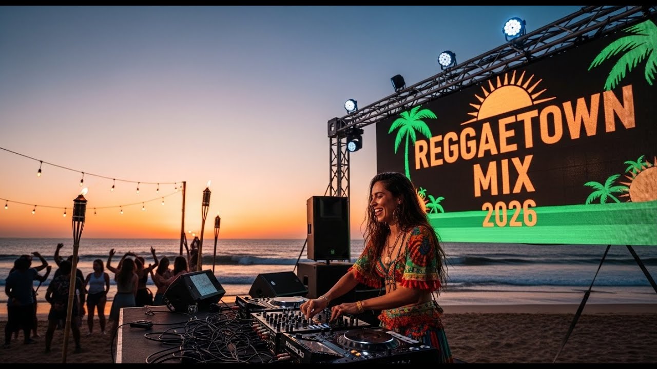 Reggaeton Mix 2026 🌴 REGGAVOLT | Pool Party Latin Hits