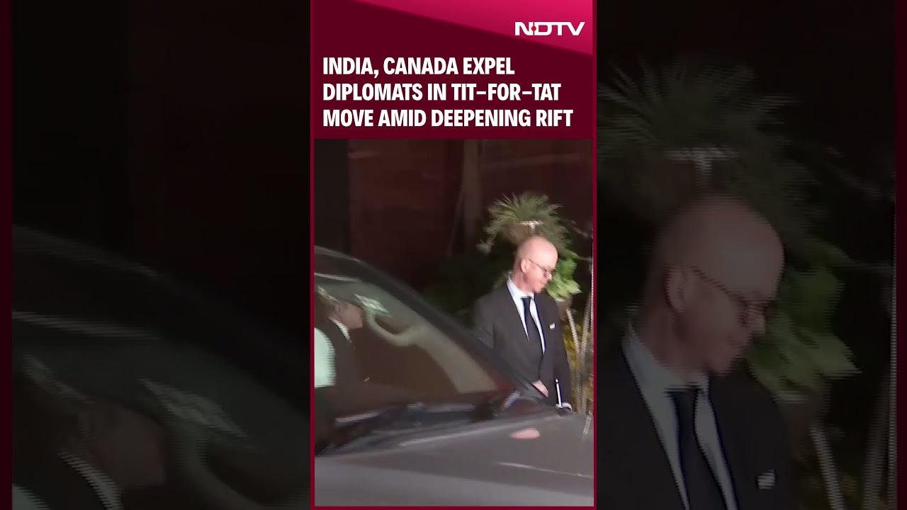 India Canada News | India, Canada Expel Diplomats In Tit-For-Tat Move Amid Massive Row