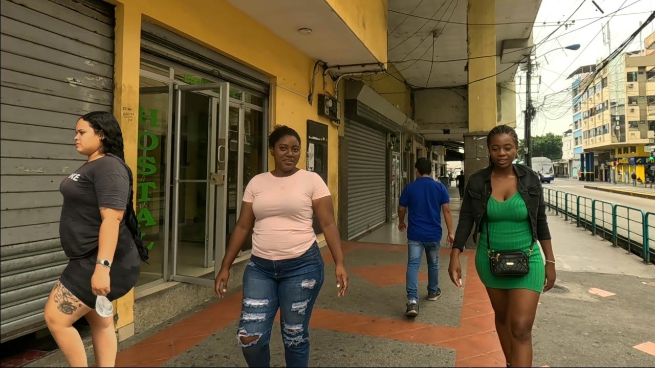 🇪🇨 Real Streets Of Guayaquil, Ecuador