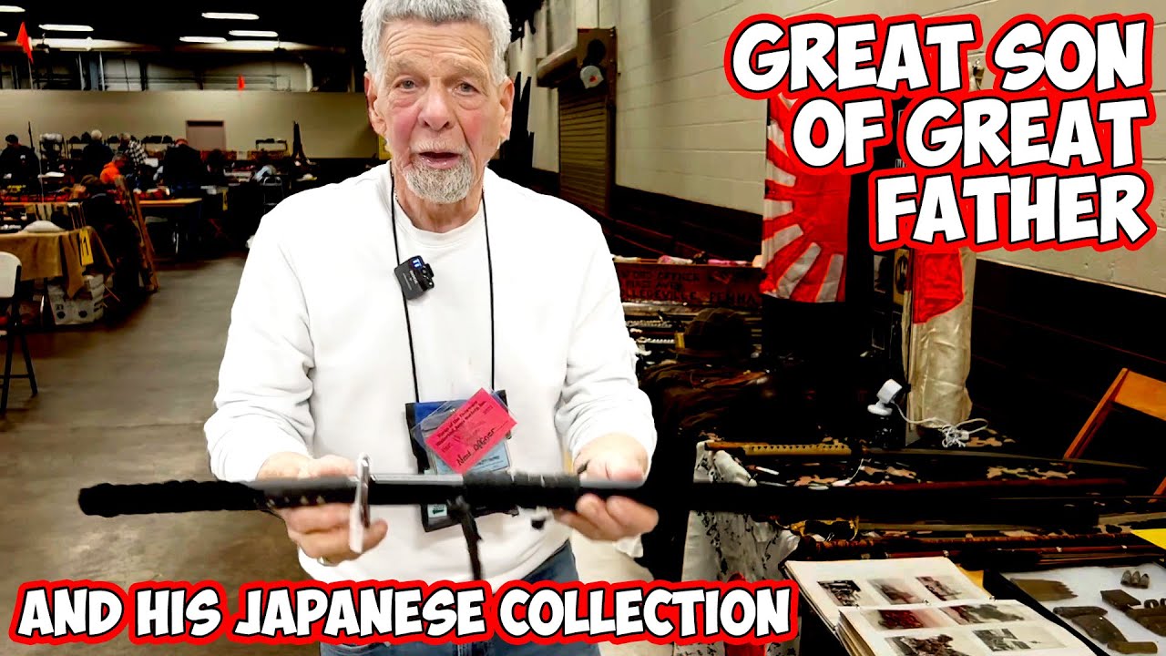 WW2 veteran’s trophies. WAR SOUVENIRS rifles and swords