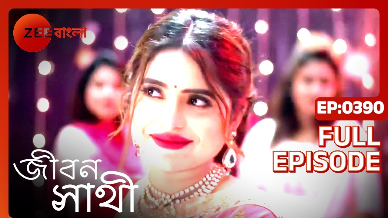 Jibon Saathi - Bangla TV Serial - Full Episode 390 - Sayan Karmakar, Indrani Dutta - Zee Bangla