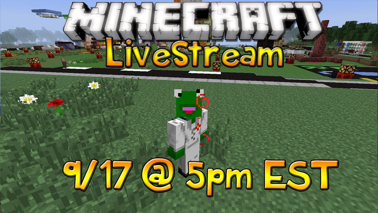 This Is The End (Livestream 9/17 @ 5pm EST)