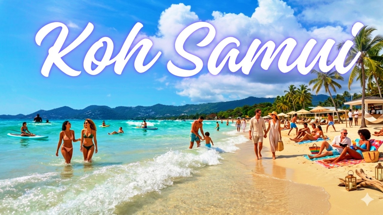 48 Hours In Koh Samui: The Real White Lotus Experience🇹🇭