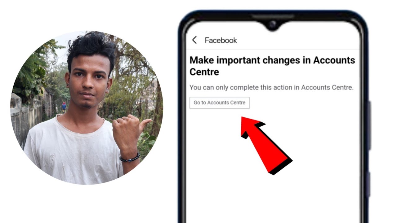 Make important changes in accounts center | Make important changes in accounts center 100% working ✅